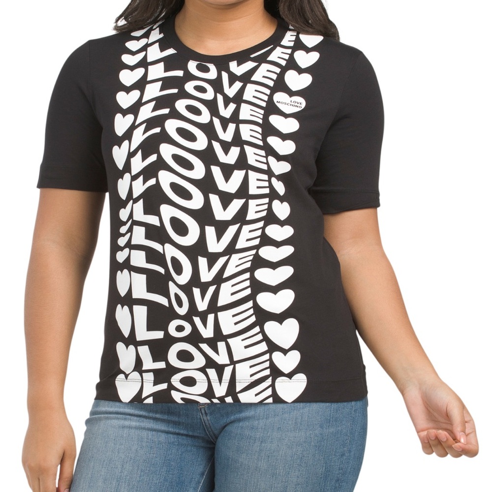 Love Moshino T-Shirt Size 38